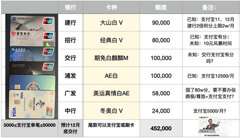 请教，特斯拉尾款30w+怎么付更合理❓可支付宝/刷卡多笔支付…