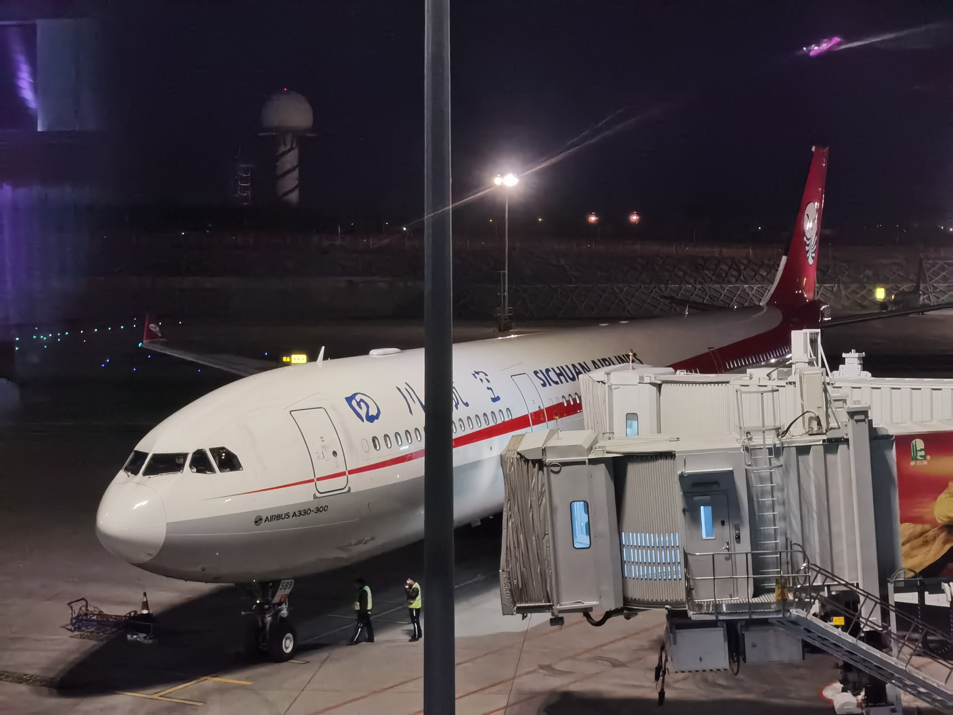 ߵֻ Sichuan Airlines Pudong(PVG) to Shuangliu(CTU)