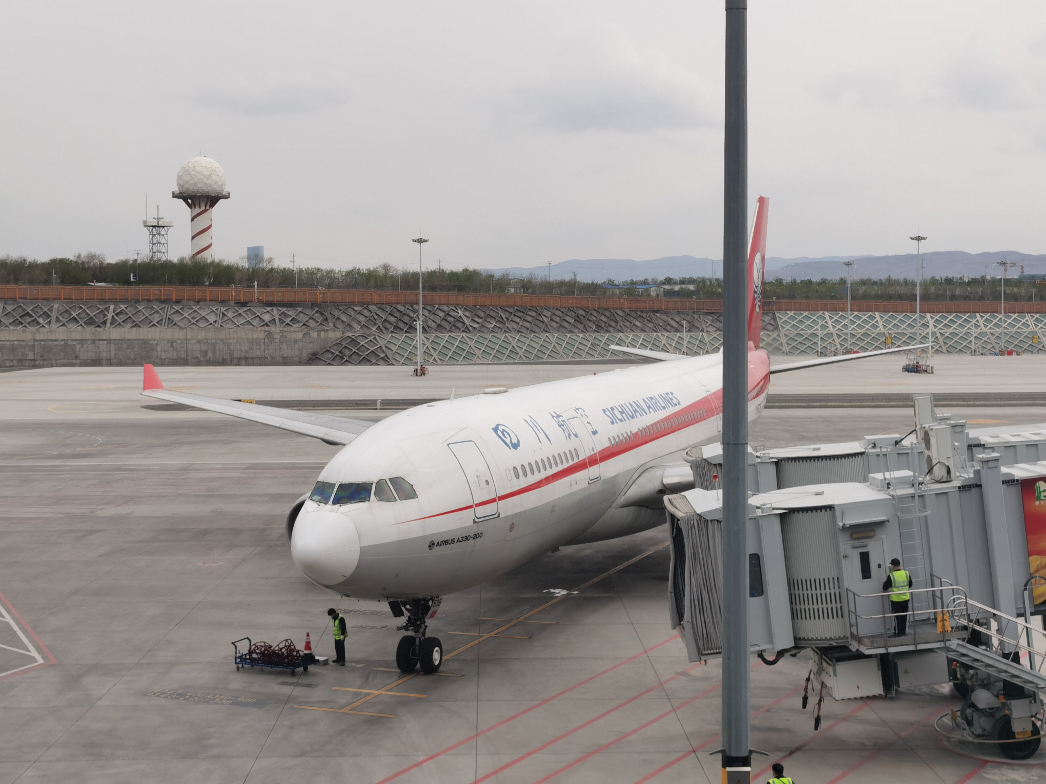 ߵֻ Sichuan Airlines Pudong(PVG) to Shuangliu(CTU)