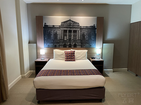双床房升为单床房 不是美居的美居——阿德莱德Grosvenor酒店