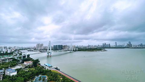 海口华彩华邑酒店双卧套打卡