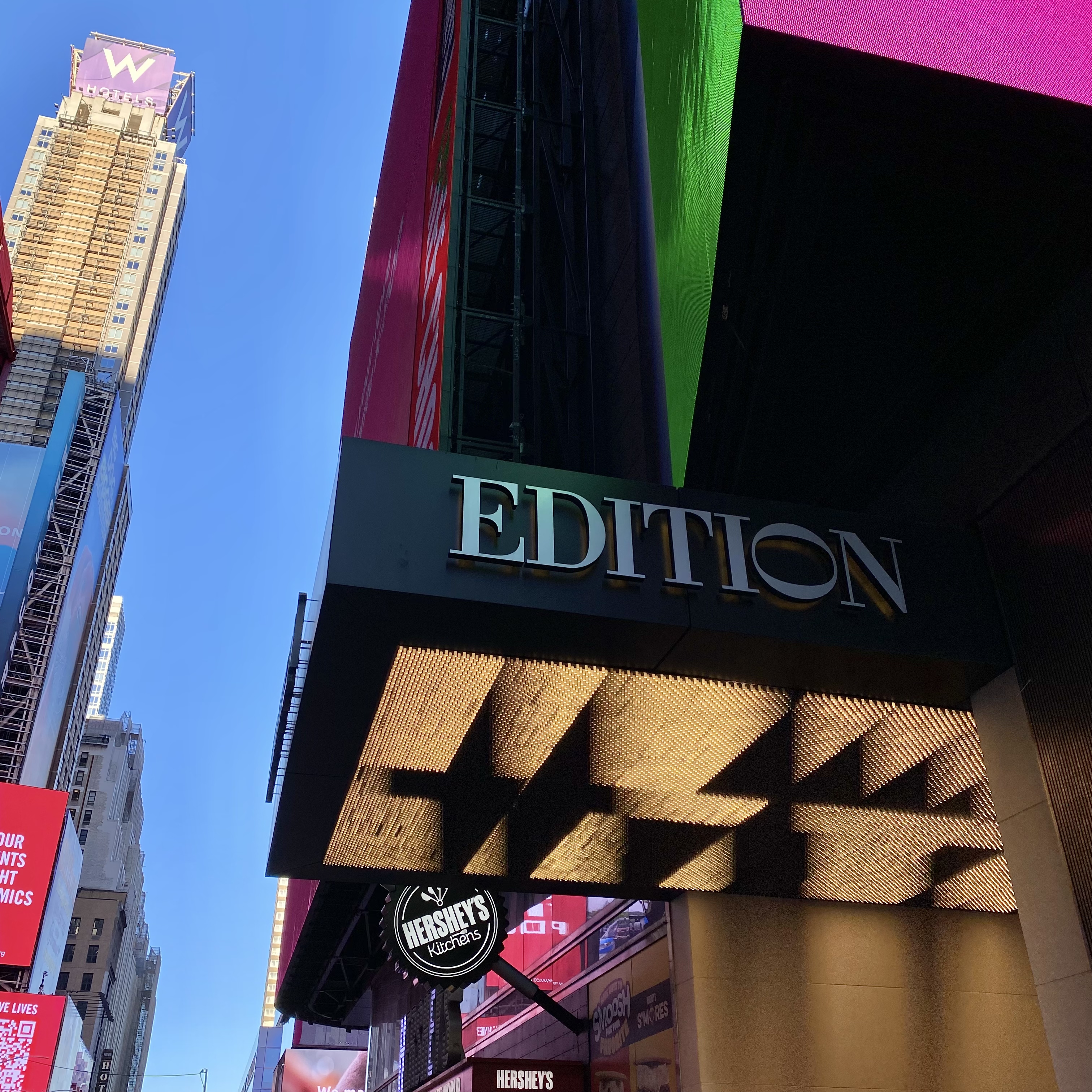   ŦԼʱ㳡ѷ The Edition New York Time Square