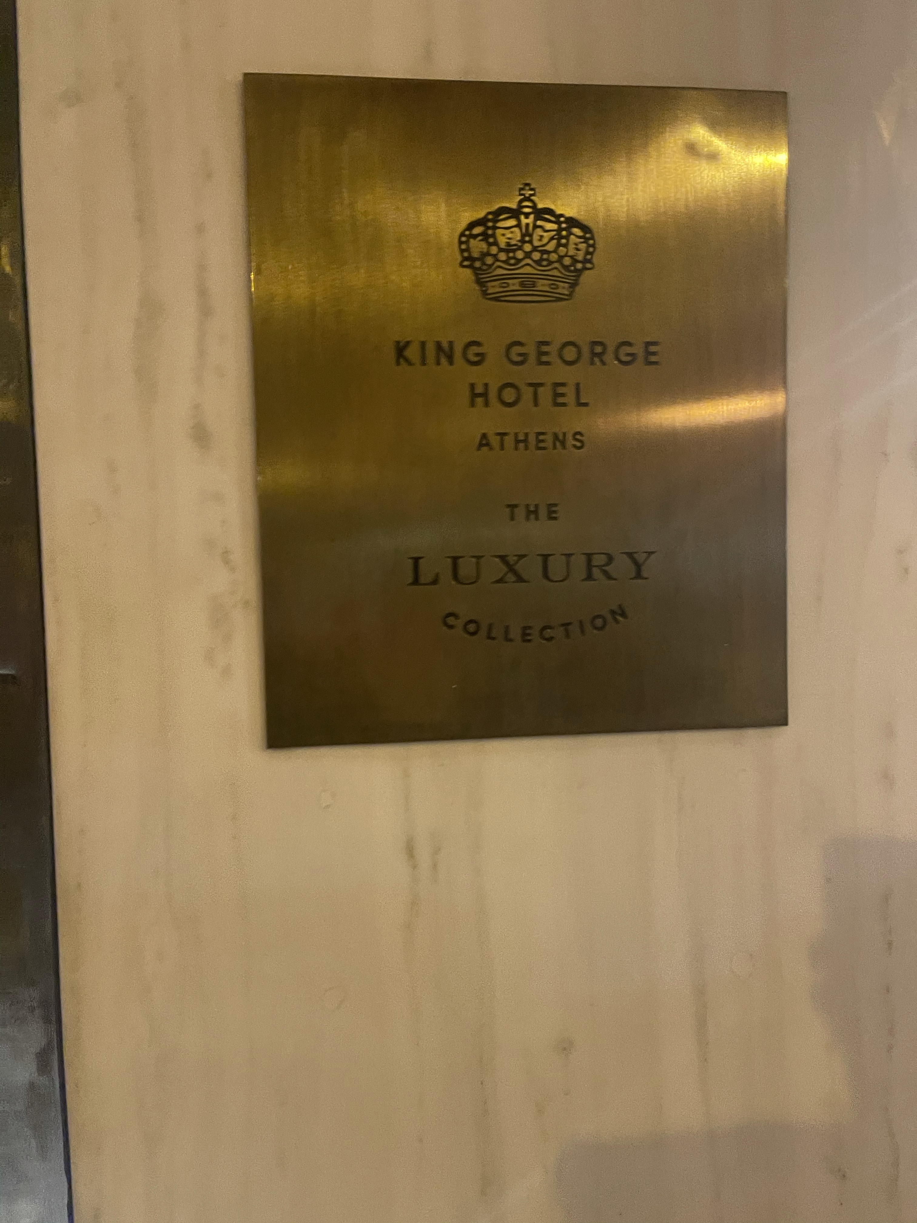 ʱϣŵιѡ King George Luxury Collection Hotel