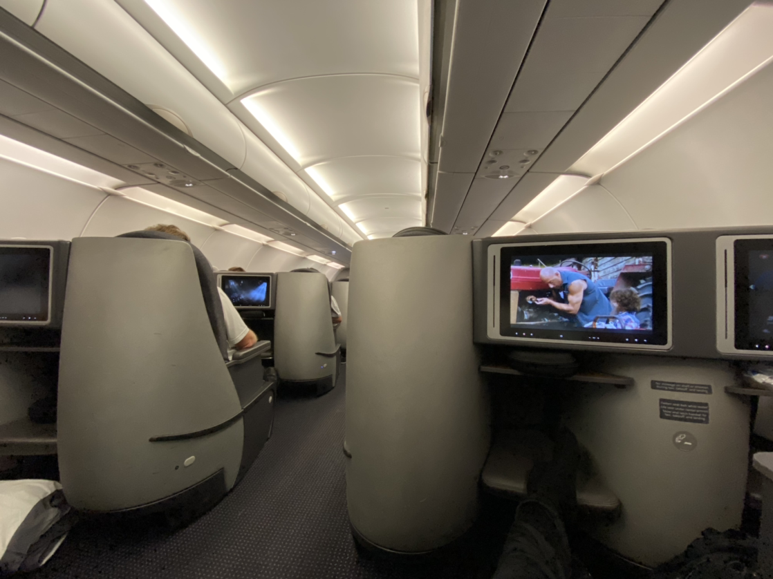 AA300Flagship business½콢 JFK-LAX