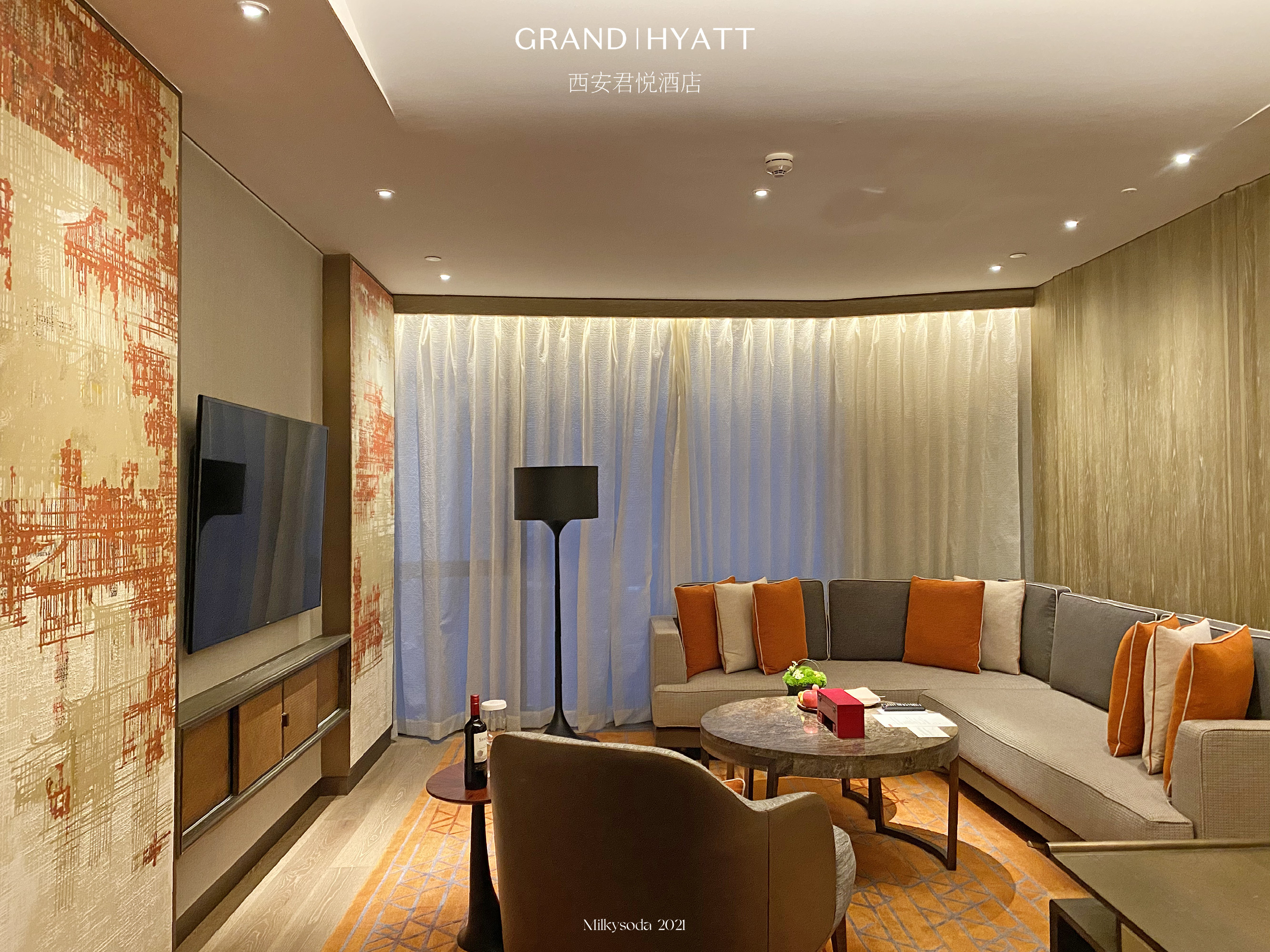 ãGRAND HYATT XiAnֵ߾鴫