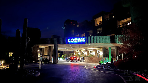 图森酒店-Loews Ventana Canyon Resort测评