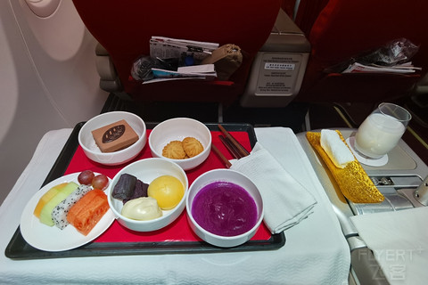 一次飞行，双倍快乐！海航商务舱千里西行至长安，HU7576，天津滨海TSN-西安咸阳XIY