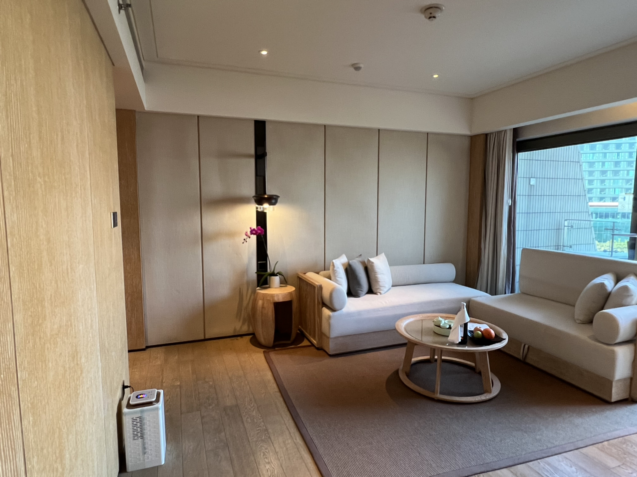 Hilton Shenzhen Shekou߿Ϻϣٺ׷King One Bedroom Seaside Suite