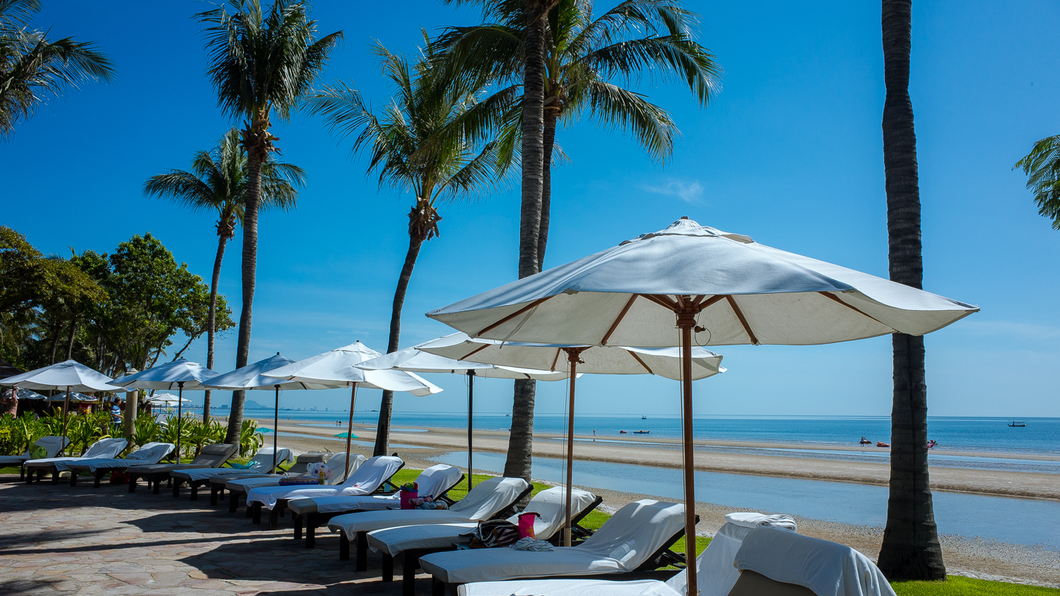 ãHyatt Regency Hua Hin, һҼ߶ȼٸеĿ