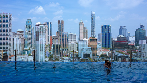 曼谷英迪格｜Hotel Indigo Bangkok, 网红泳池有你的身影和回忆吗?