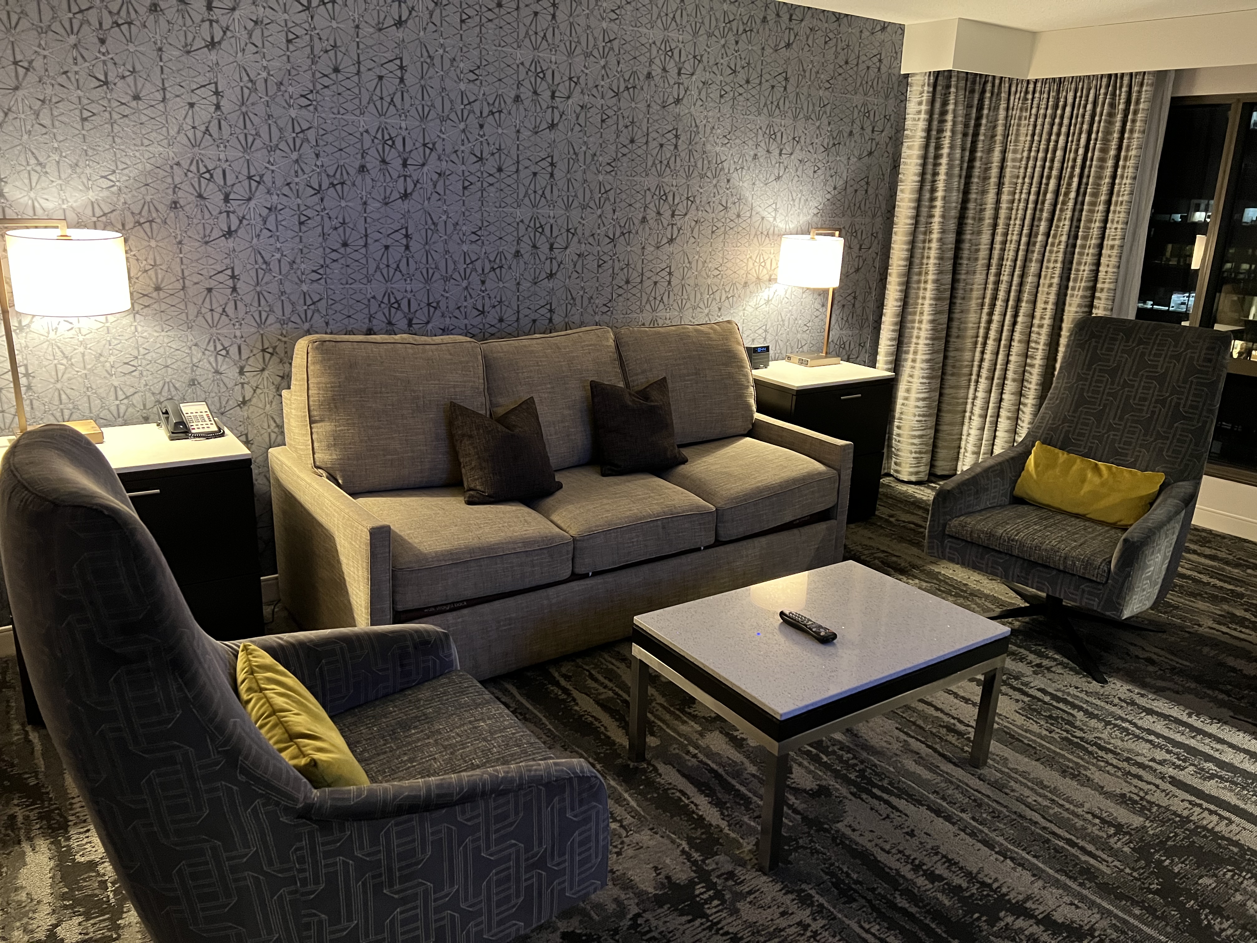 ¸绪 Hyatt Regency Vancouver - Junior Suite