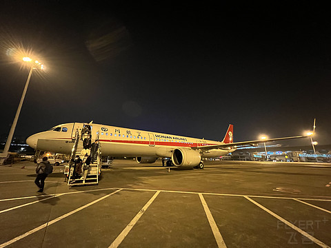 疫情跑毒之路，四川航空A321neo广州重庆经济舱飞行报告