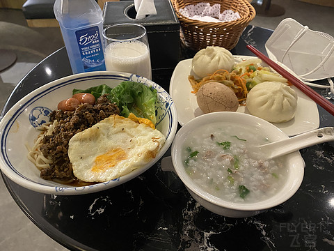 自己作出来的疑难杂症飞行！TFU一CKG及CGO明珠休息室报告！