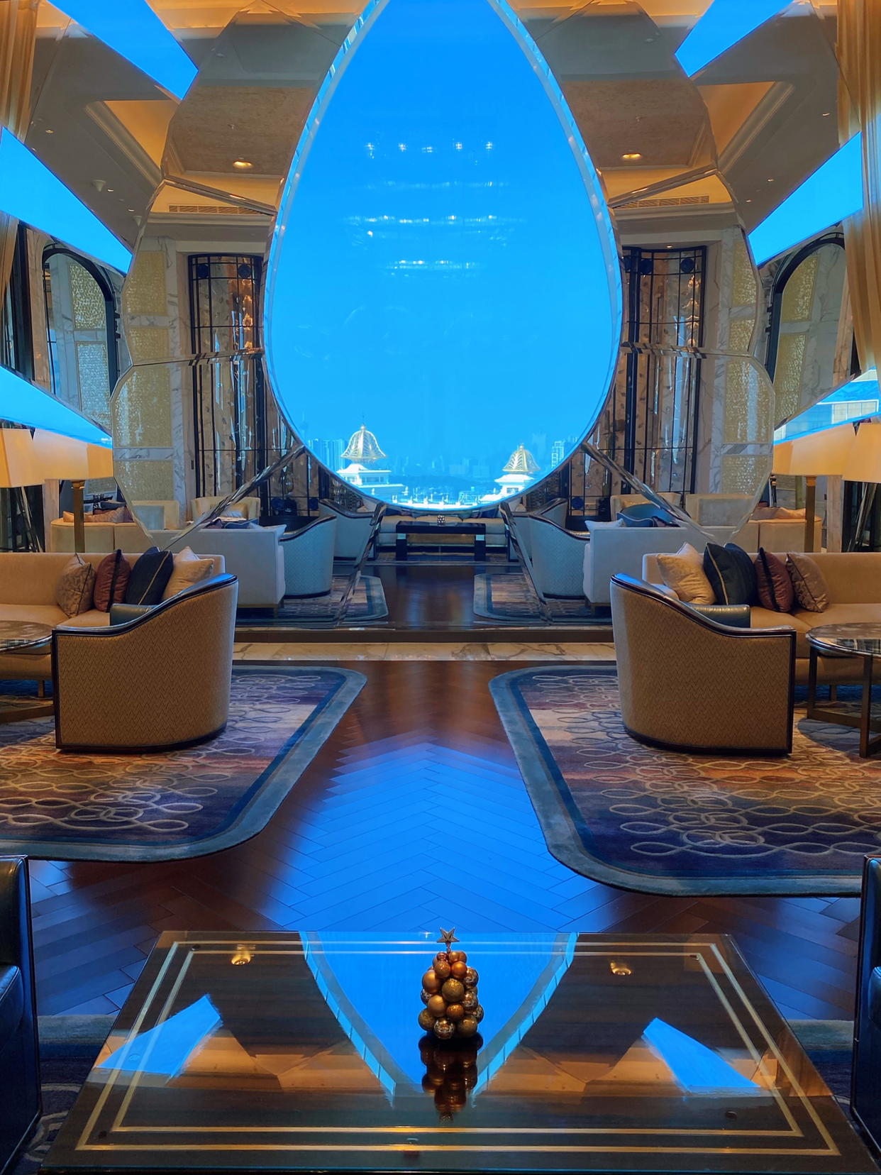 ̫ϵ컨塿˼پƵ  The Ritz Carlton Macau ׷ϲ֮