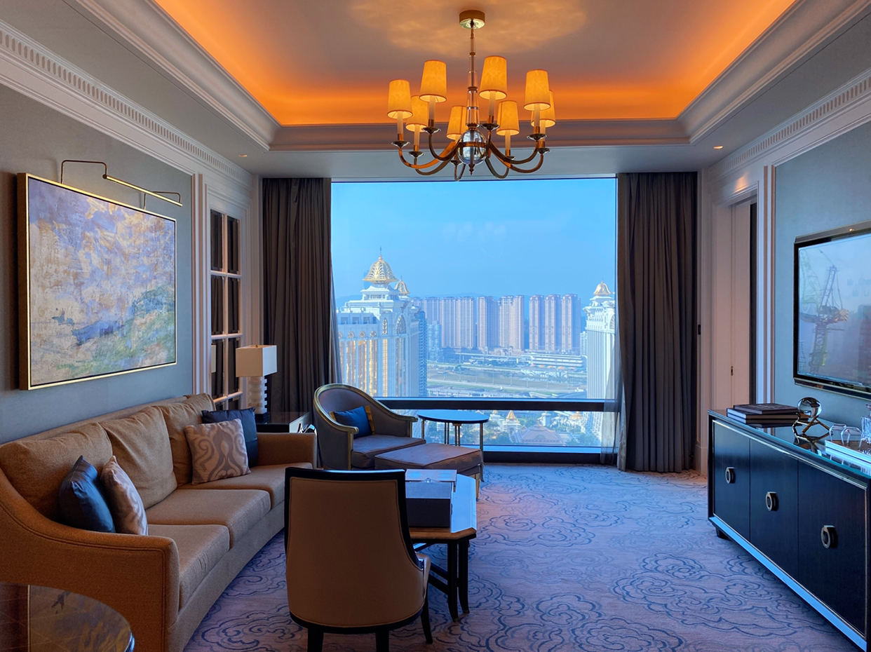 ̫ϵ컨塿˼پƵ  The Ritz Carlton Macau ׷ϲ֮