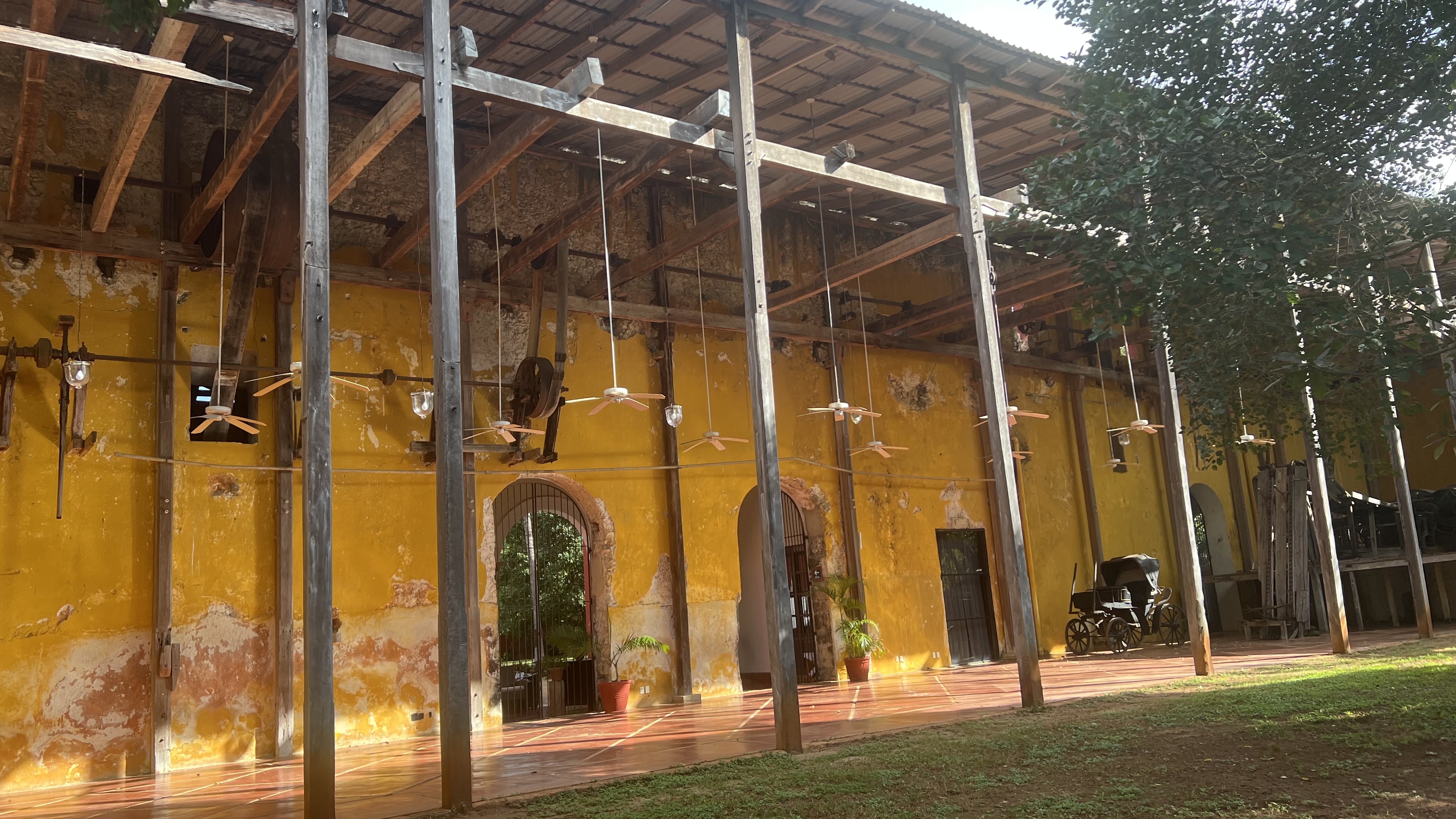 ÷Merida hacienda temozon suite