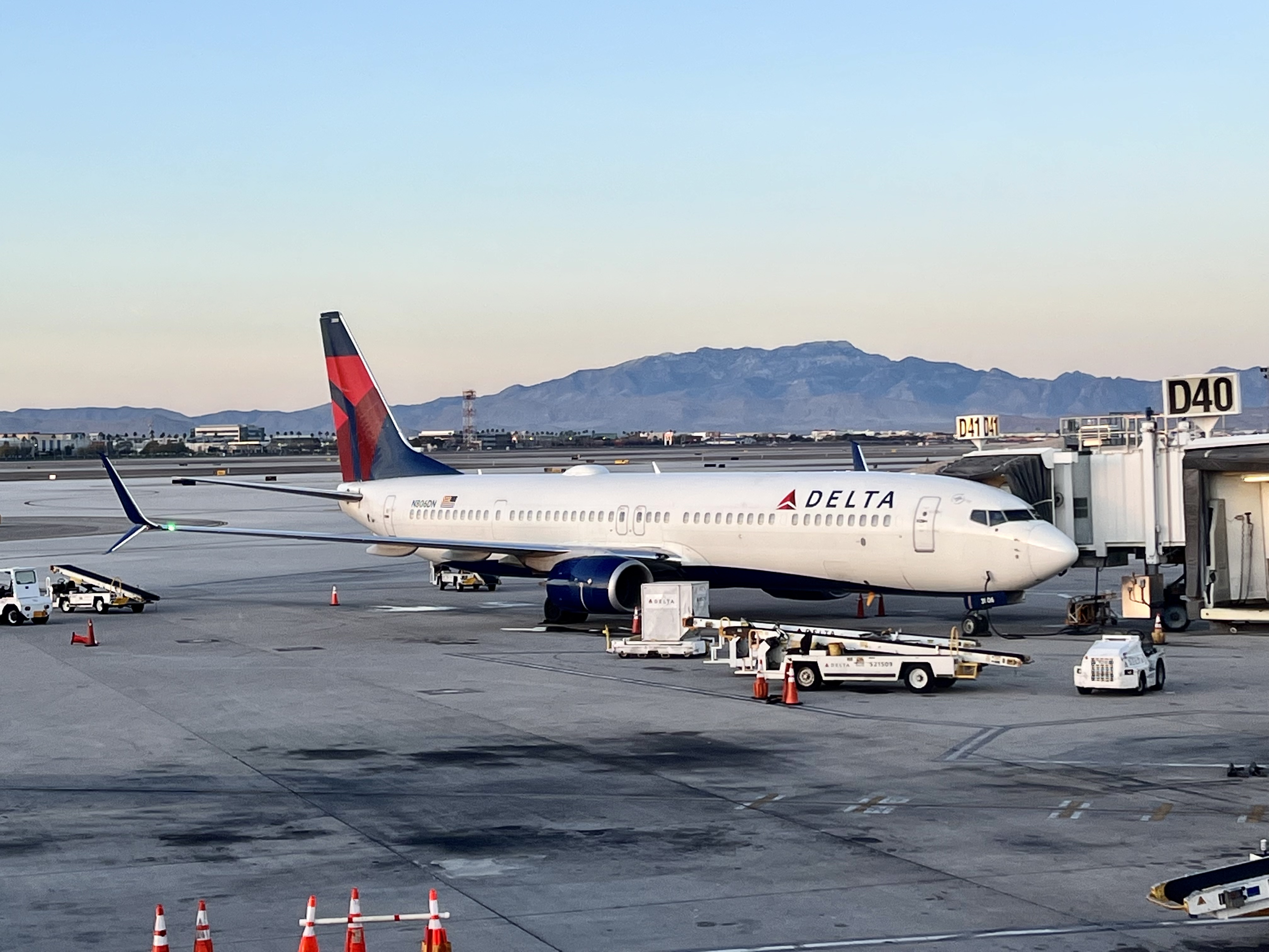 ʥDelta One LAS-JFK 767-400