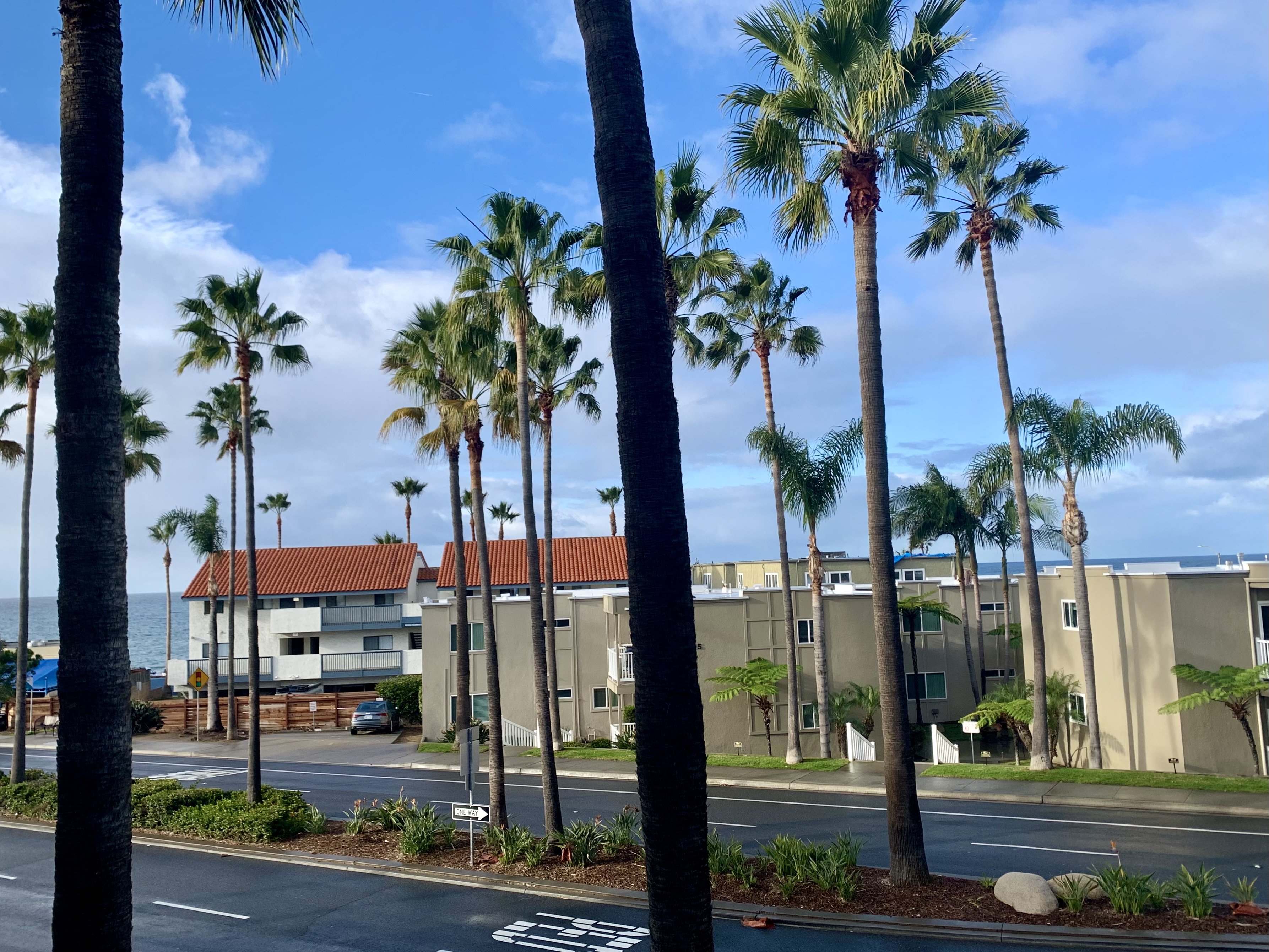 SpringHill Suites CarlsbadƵBeachܽ¥ֻ¥partial ocean viewǰ湫Ԣ̫