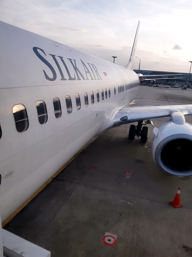 Farewell Silkair