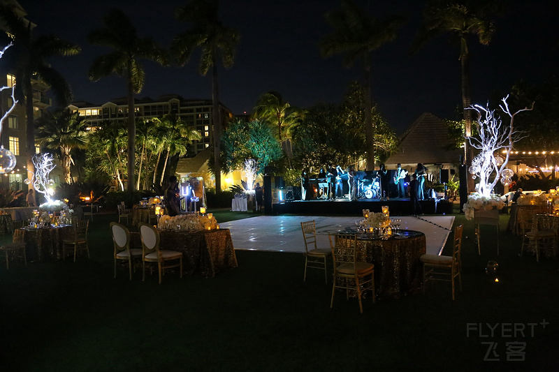 Miami--The Ritz Carlton Key Biscayne at Night (3).JPG
