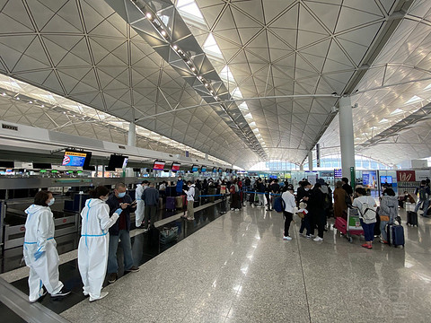 疫情期间的陆港线 厦航MF382 香港-厦门 检疫记