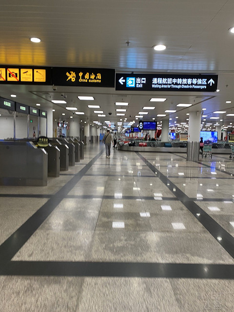 疫情期间的陆港线 厦航MF382 香港-厦门 检疫记
