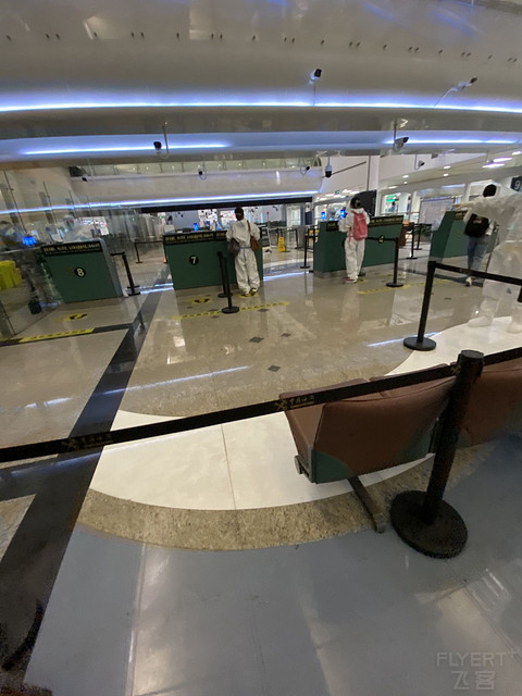 疫情期间的陆港线 厦航MF382 香港-厦门 检疫记