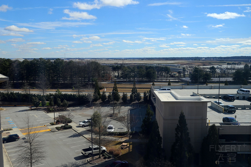 Atlanta--Renaissance Atlanta Airport Gateway Hotel Suite View.JPG