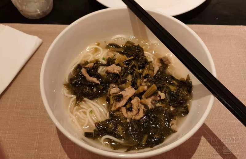 早餐-雪菜肉丝