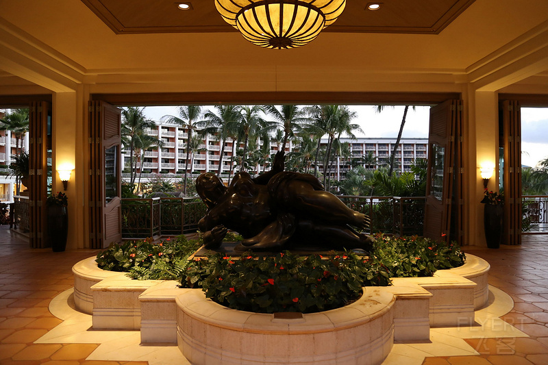 Maui--Grand Wailea a Waldorf Astoria Resort Lobby (8).JPG