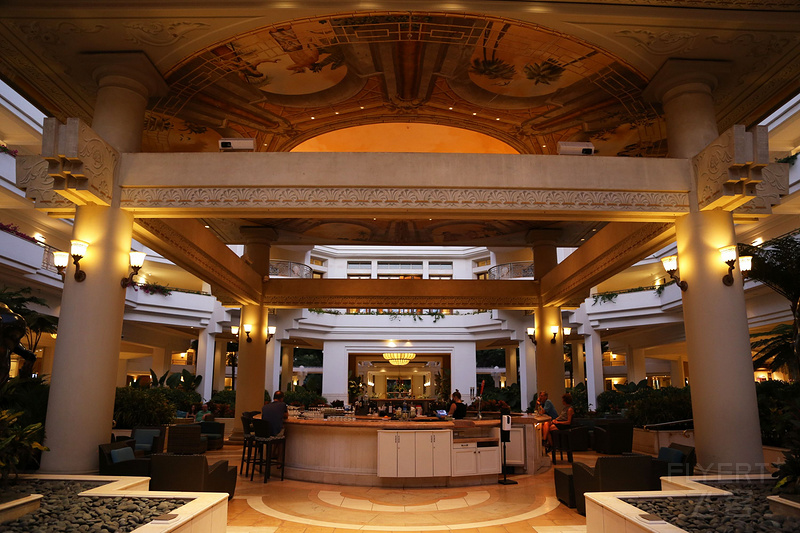 Maui--Grand Wailea a Waldorf Astoria Resort Lobby (12).JPG