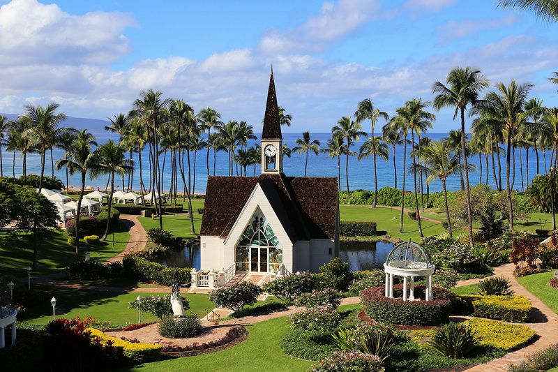 Maui--Grand Wailea a Waldorf Astoria Resort Outdoor Gardens (14).JPG