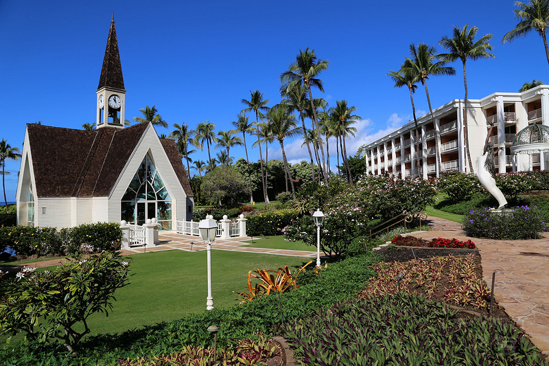 Maui--Grand Wailea a Waldorf Astoria Resort Outdoor Gardens (30).JPG
