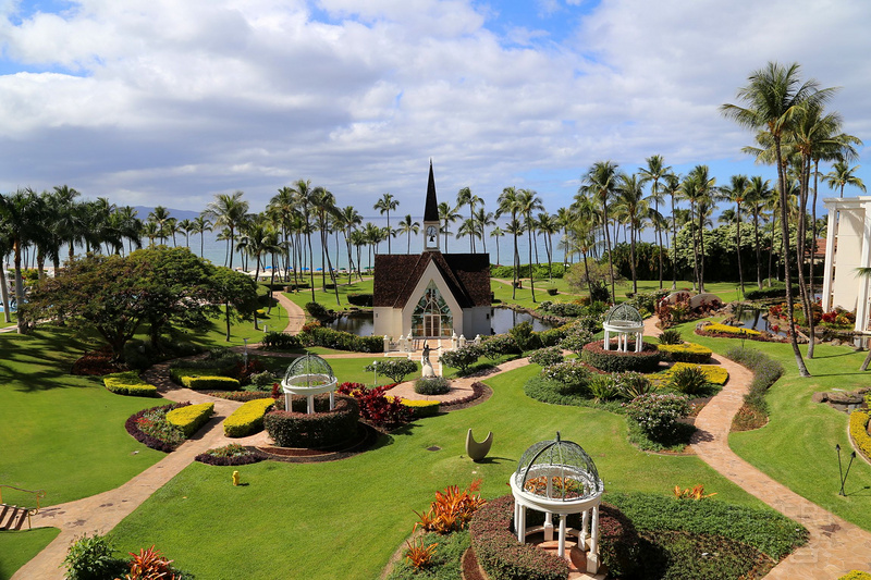 Maui--Grand Wailea a Waldorf Astoria Resort Outdoor Gardens (45).JPG