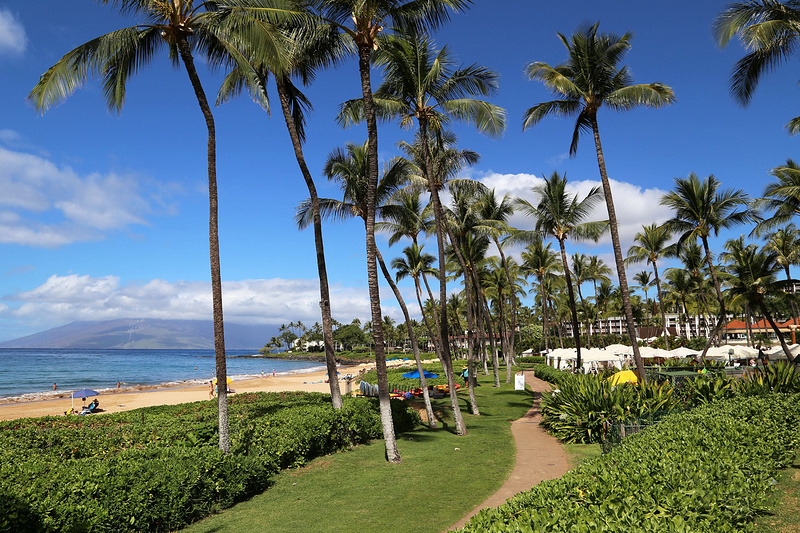 Maui--Grand Wailea a Waldorf Astoria Resort Outdoor Gardens (64).JPG