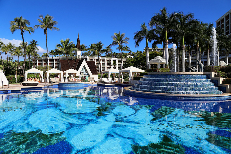 Maui--Grand Wailea a Waldorf Astoria Resort Pools (3).JPG