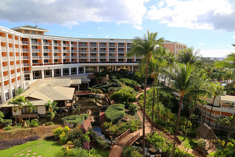 Maui--Grand Wailea a Waldorf Astoria Resort Room and Room View (5).JPG