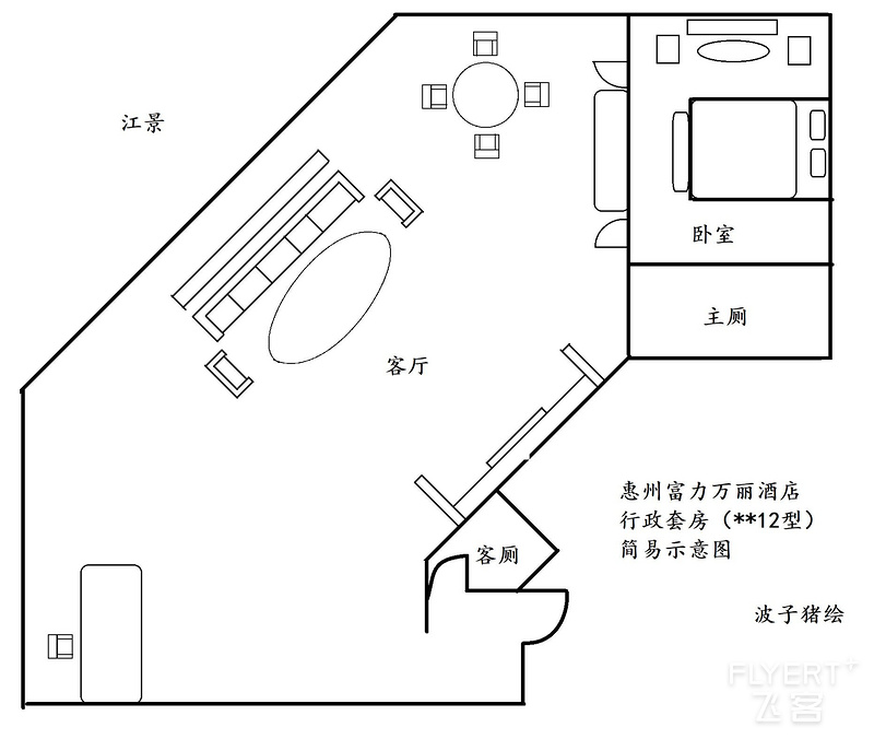 惠州万丽示意