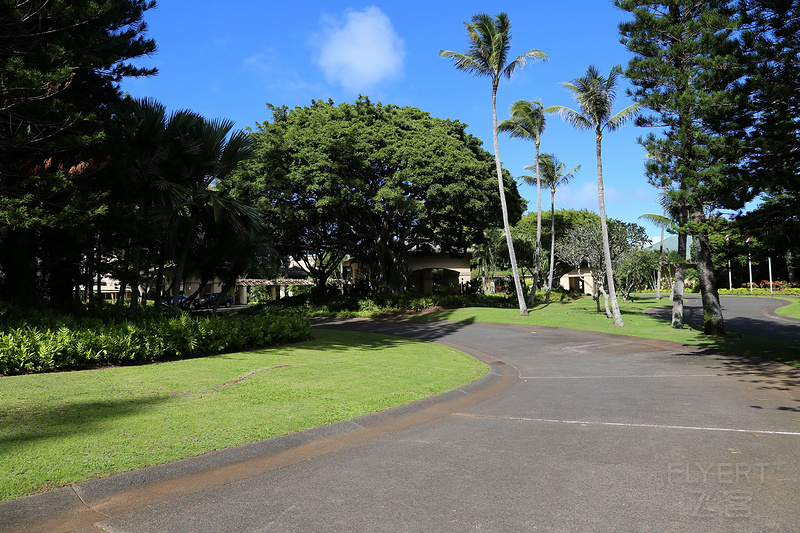 Maui--The Ritz Carlton Kapalua Entrance (1).JPG