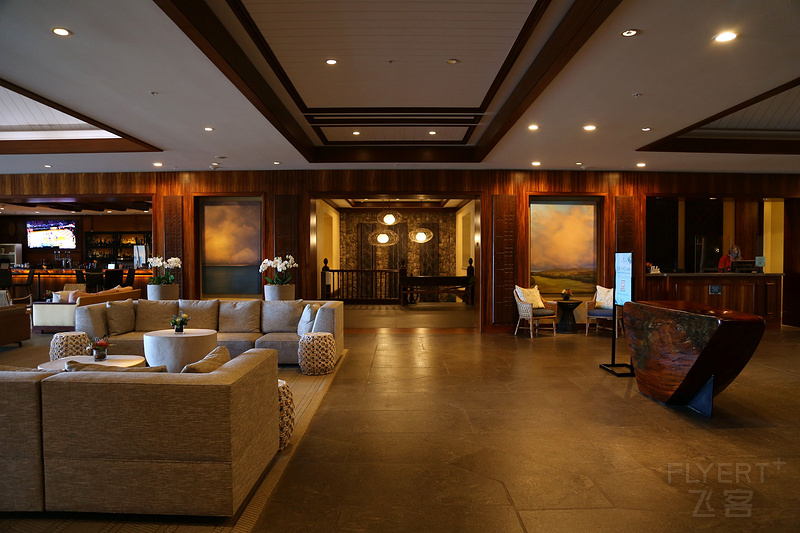 Maui--The Ritz Carlton Kapalua Lobby (1).JPG