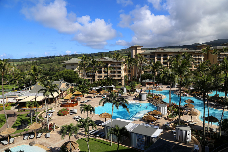 Maui--The Ritz Carlton Kapalua Room View (3).JPG