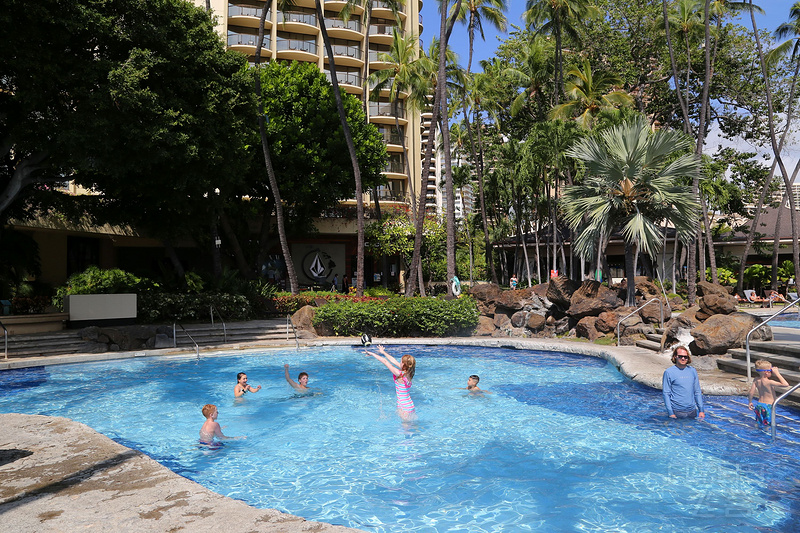 Oahu--Hilton Hawaiian Village Waikiki Beach Resort Pools (12).JPG