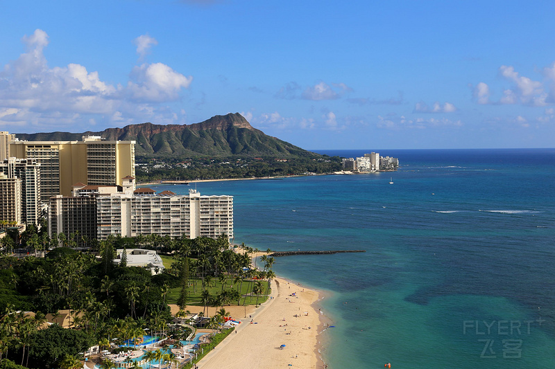 Oahu--Hilton Hawaiian Village Waikiki Beach Resort Room View (5).JPG