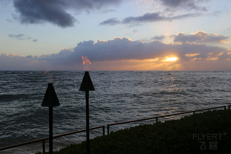 Oahu--The Royal Hawaiian a Luxury  Collection Resort Beach Sunset (4).JPG