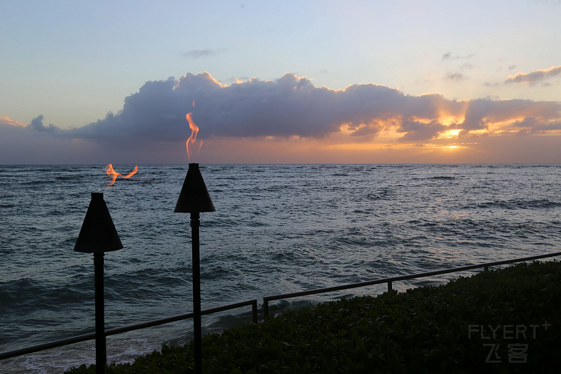 Oahu--The Royal Hawaiian a Luxury  Collection Resort Beach Sunset (5).JPG