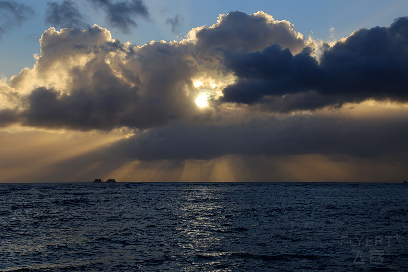 Oahu--The Royal Hawaiian a Luxury  Collection Resort Beach Sunset (2).JPG