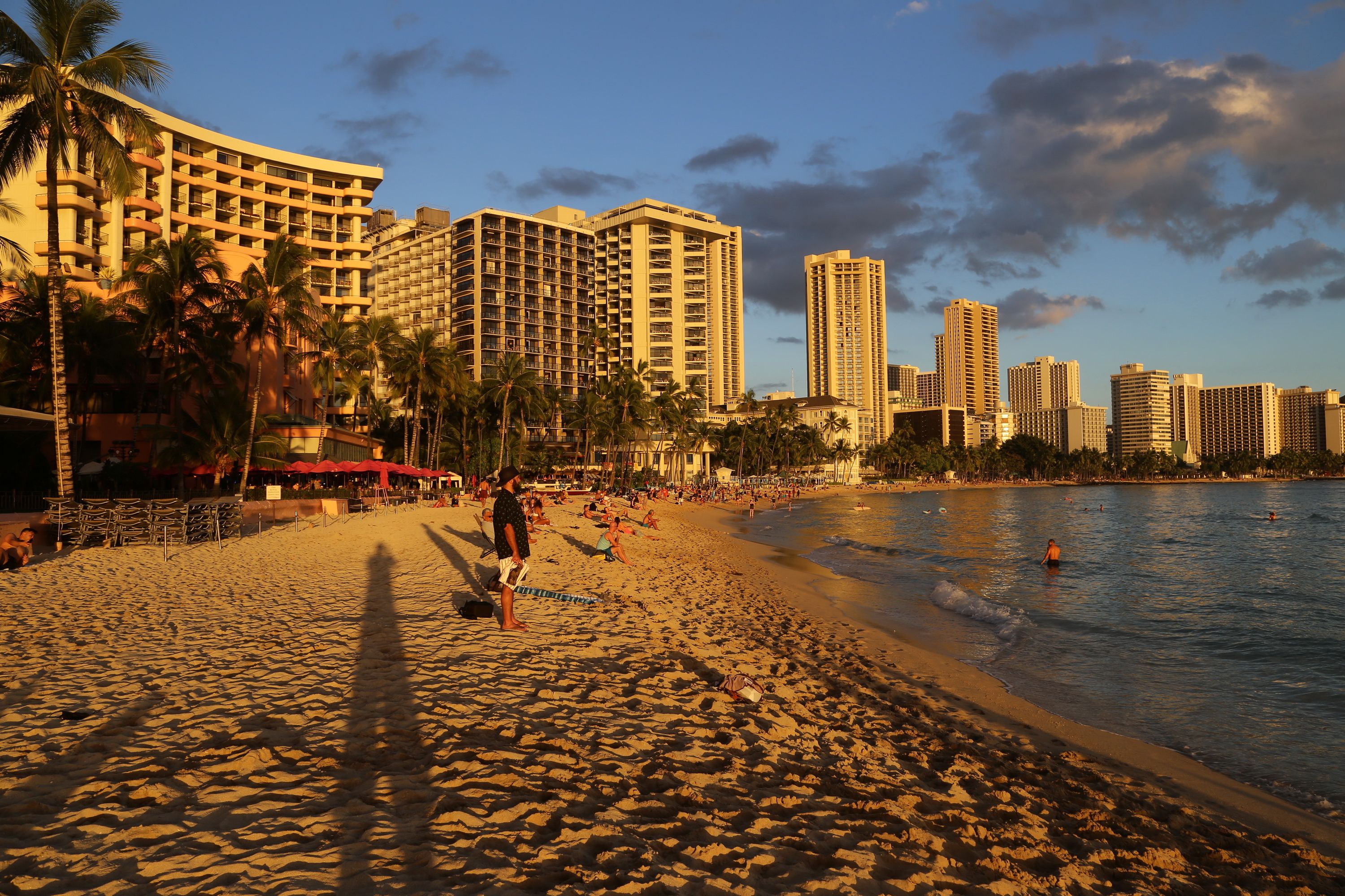 夏威夷复古风主题酒店设计案例——奢华的度假胜地_休闲