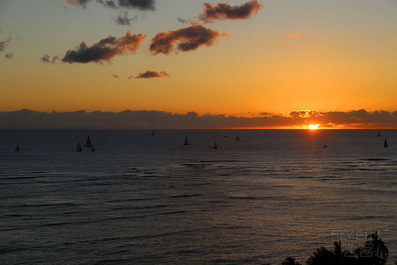 Oahu--The Royal Hawaiian a Luxury  Collection Resort Beach Sunset (22).JPG