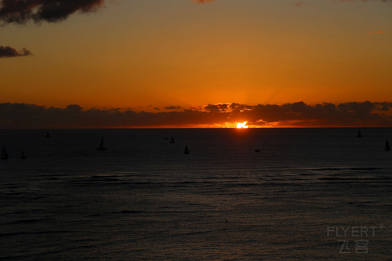 Oahu--The Royal Hawaiian a Luxury  Collection Resort Beach Sunset (23).JPG