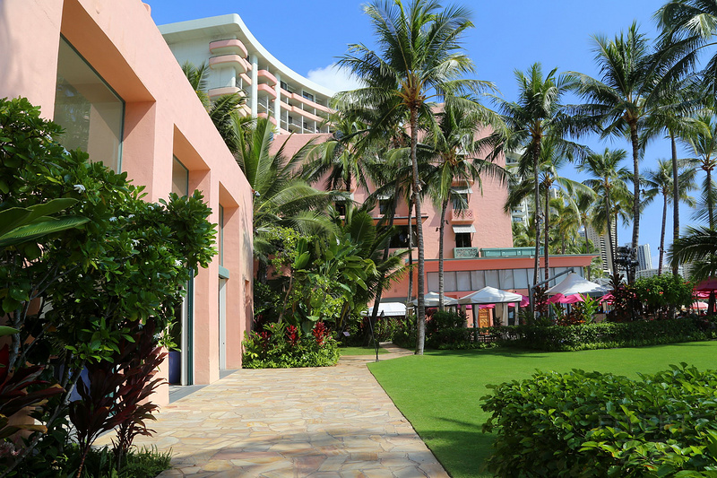 Oahu--The Royal Hawaiian a Luxury  Collection Resort Gardens (10).JPG